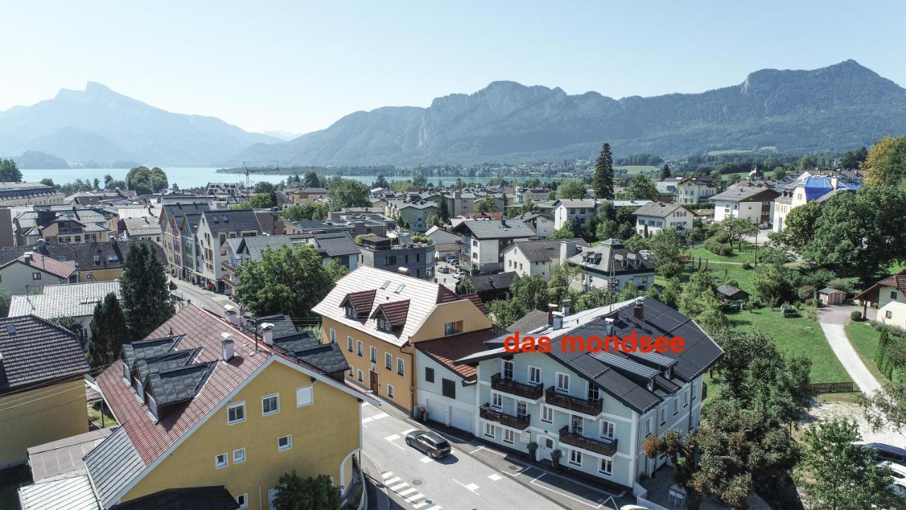 Das Mondsee Bagian luar foto