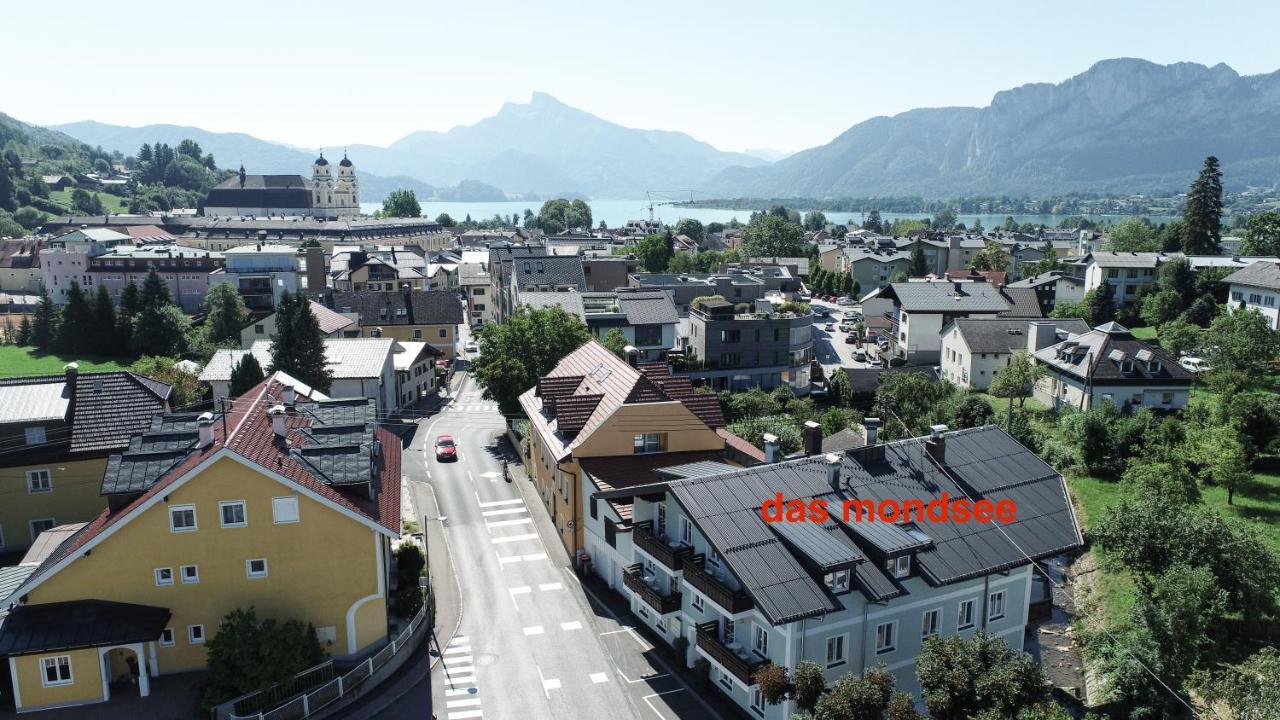 Das Mondsee Bagian luar foto
