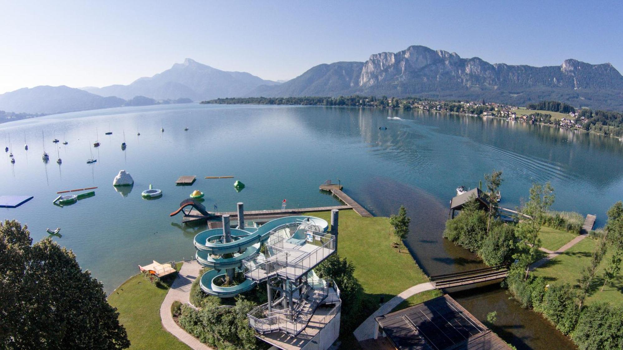 Das Mondsee Bagian luar foto