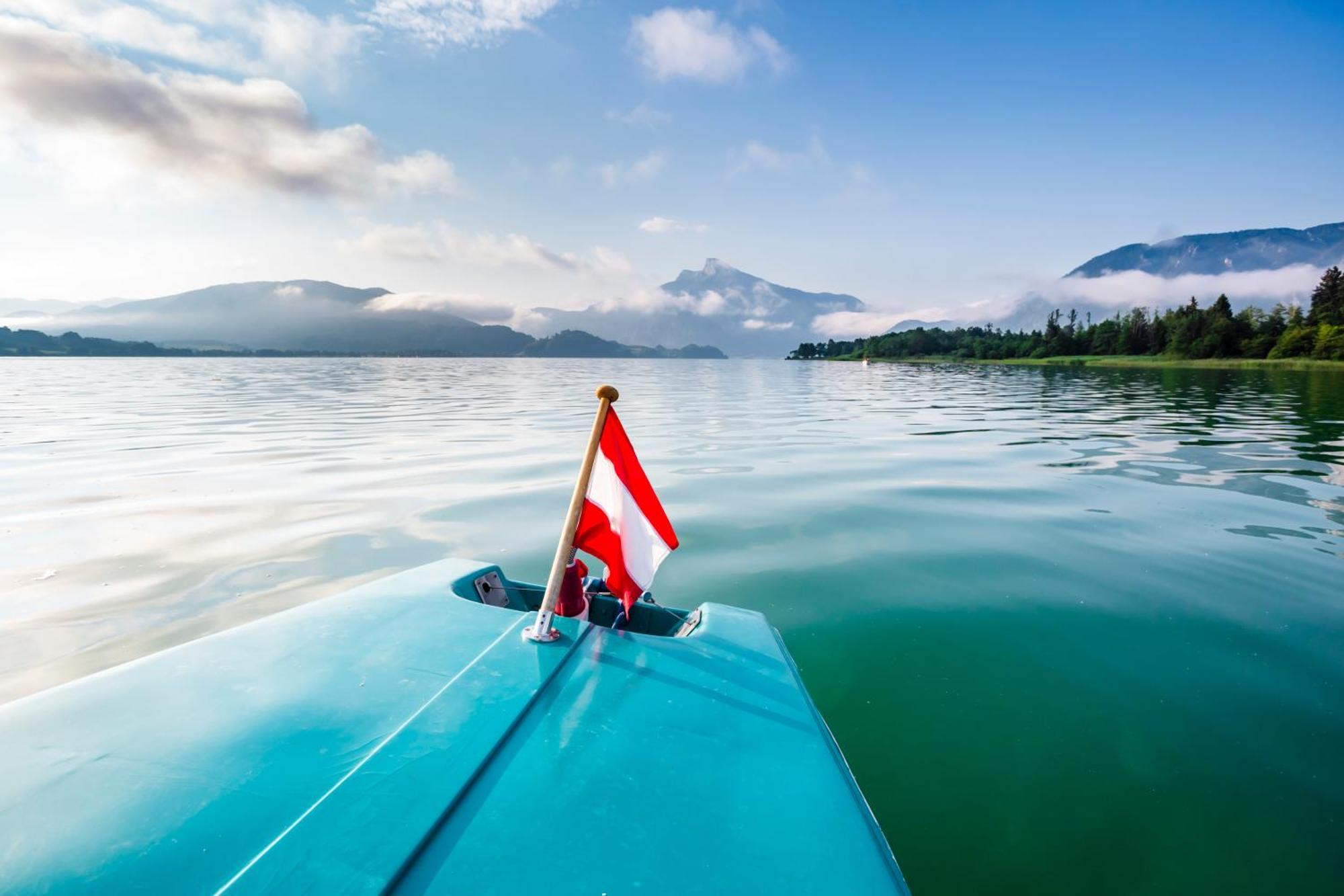 Das Mondsee Bagian luar foto