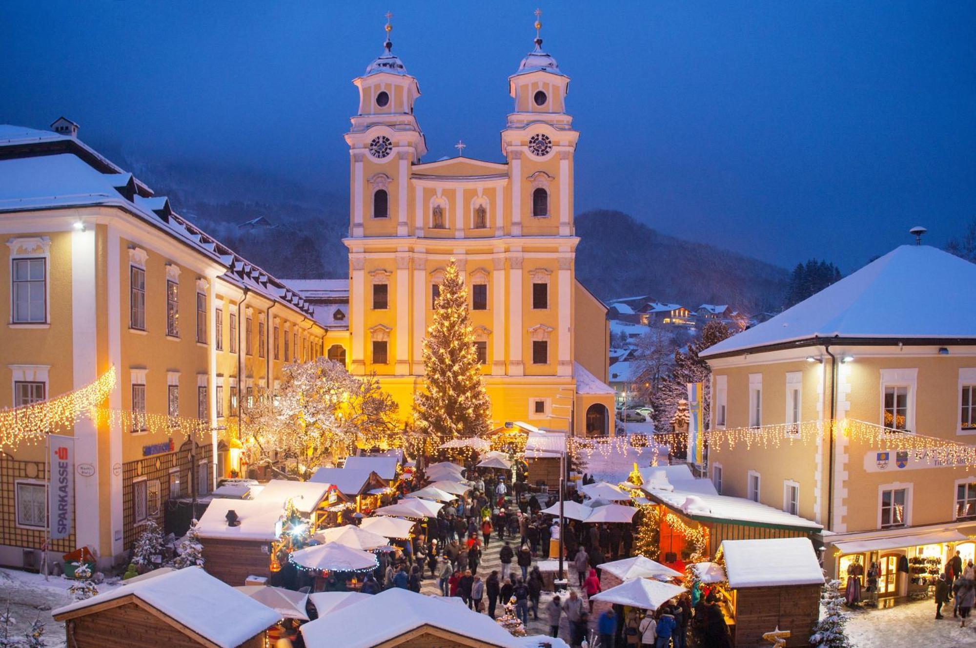 Das Mondsee Bagian luar foto