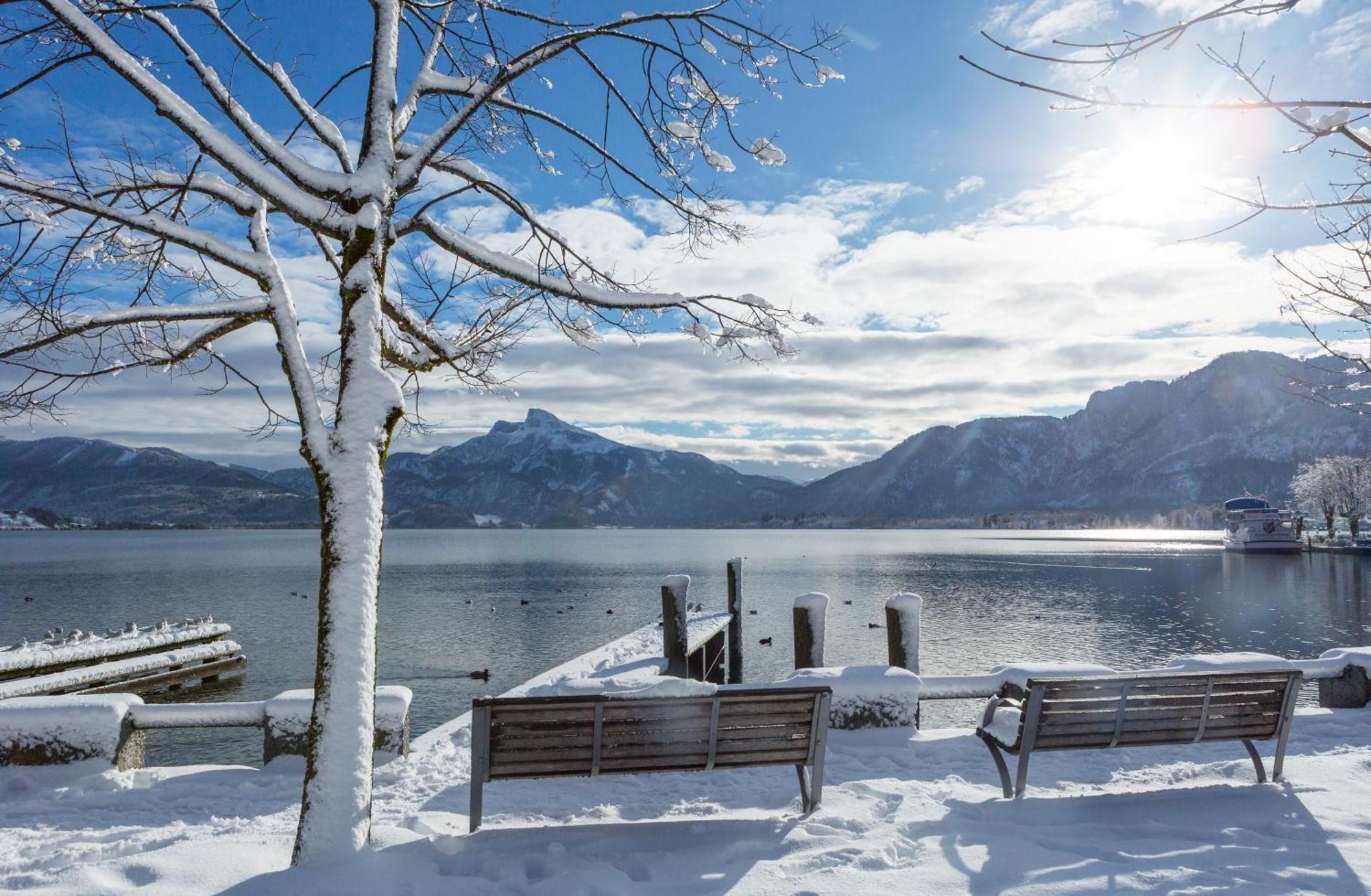 Das Mondsee Bagian luar foto