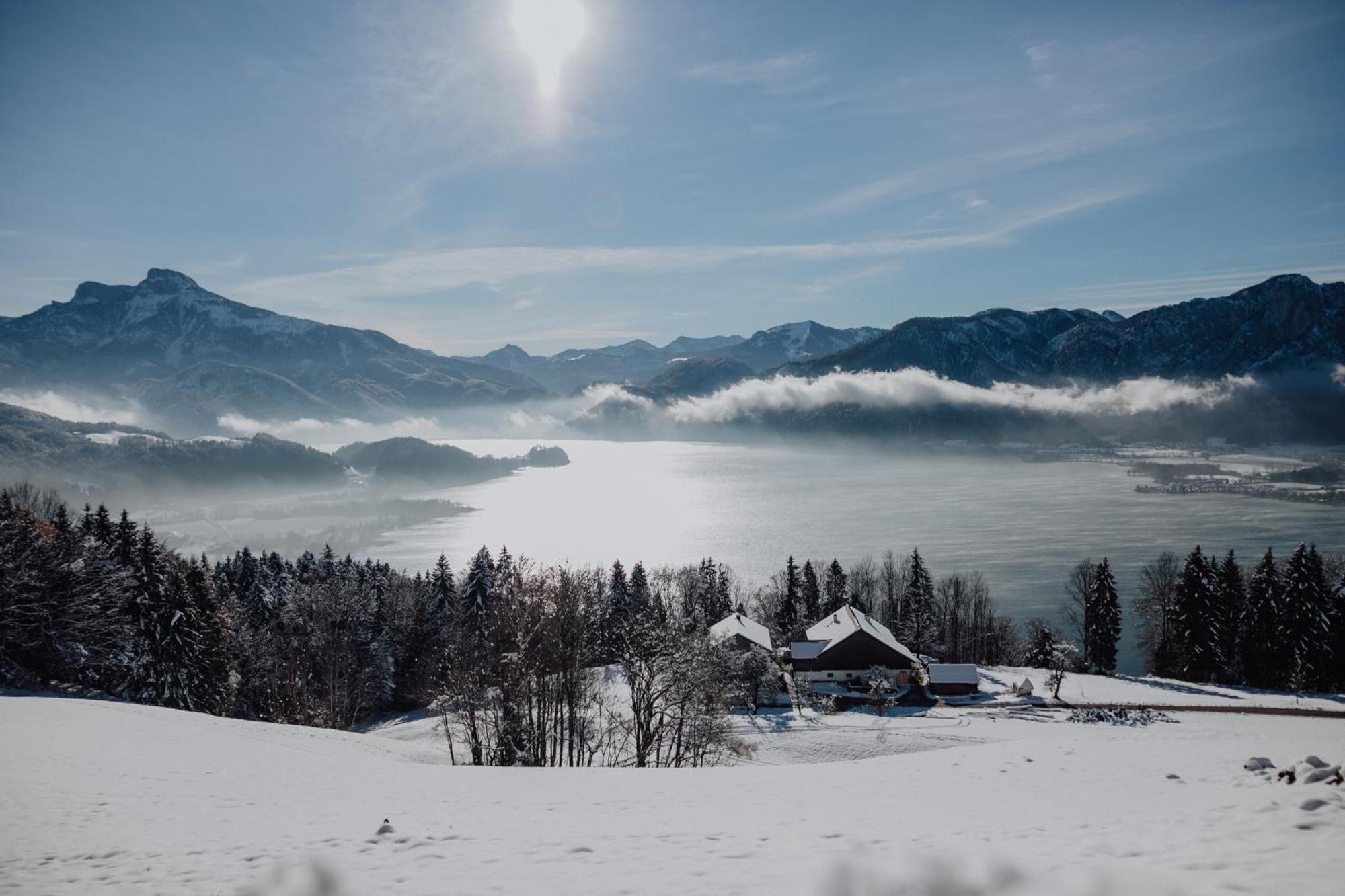 Das Mondsee Bagian luar foto
