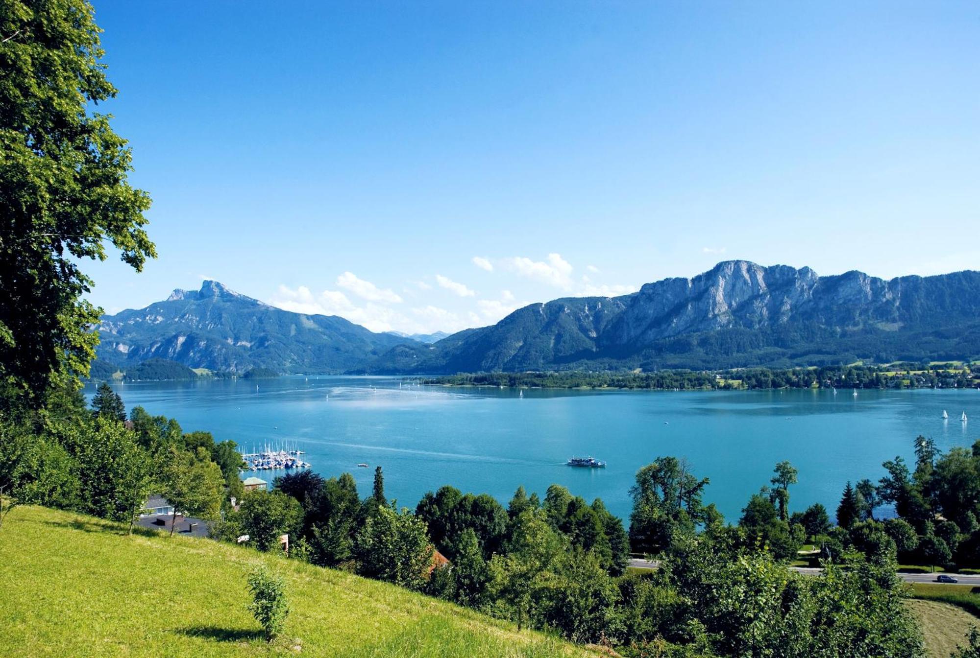 Das Mondsee Bagian luar foto