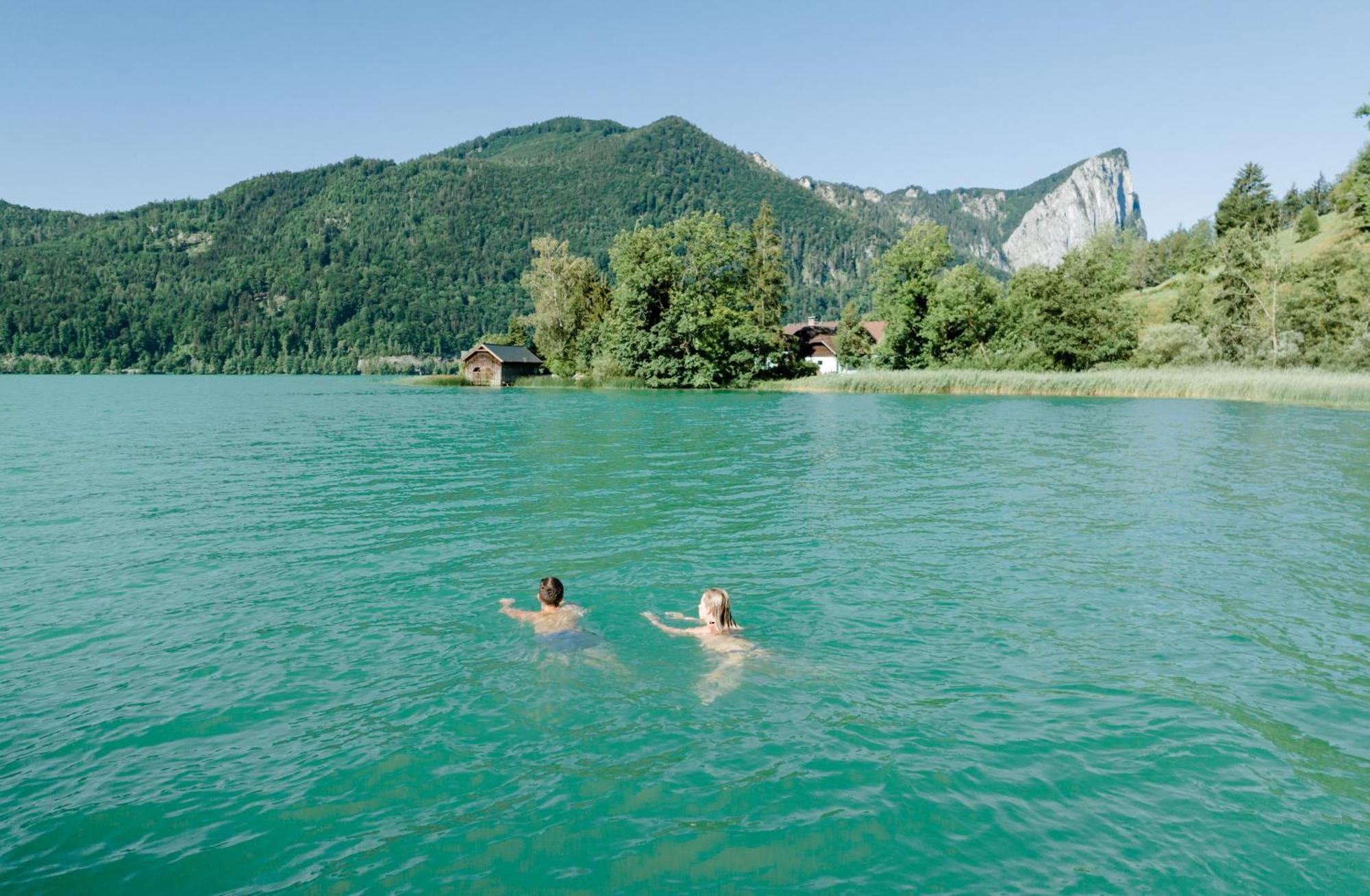 Das Mondsee Bagian luar foto